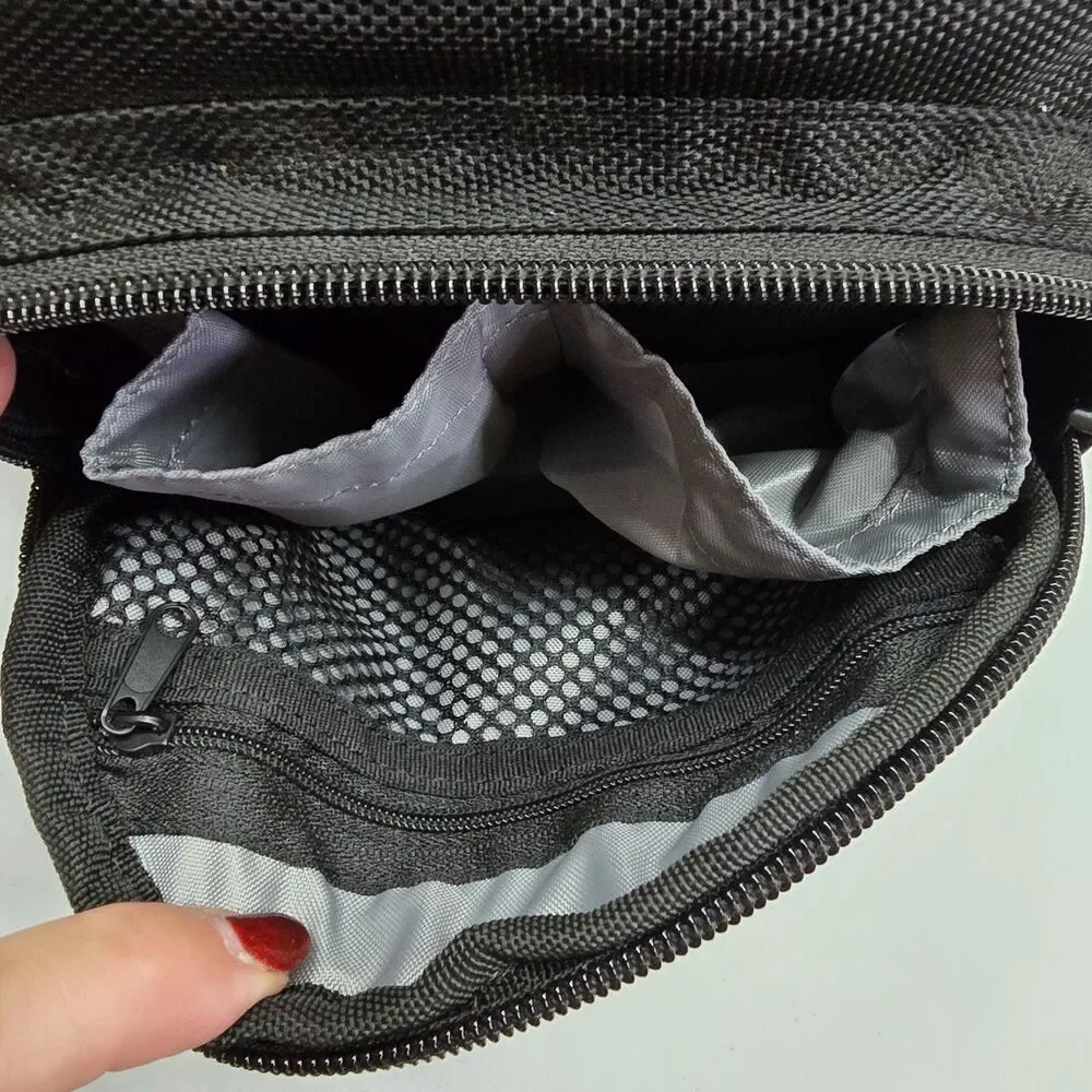 Canon 100EG Gadget Camera Bag Case Padded With Shoulder & Waist Strap Zip Close